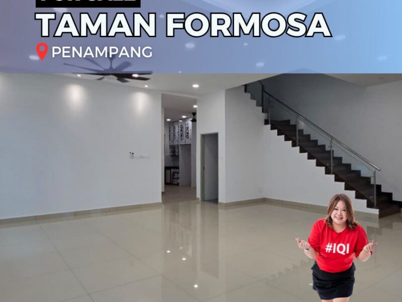 Semi-Detached Home in Taman Formosa