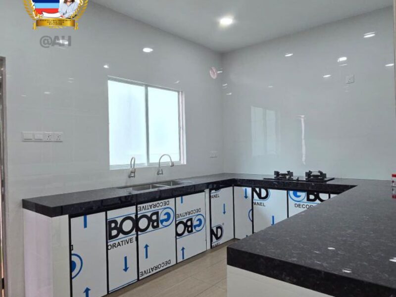 Semi-Detached Home in Taman Formosa