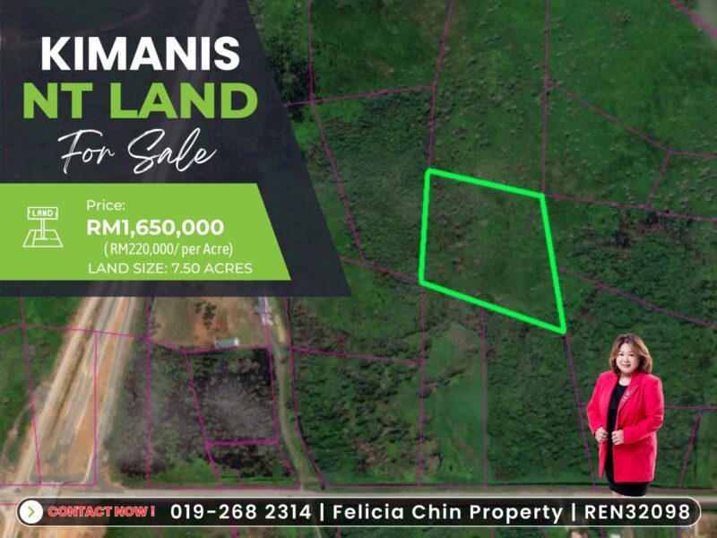 NT LAND FOR SALE - KIMANIS