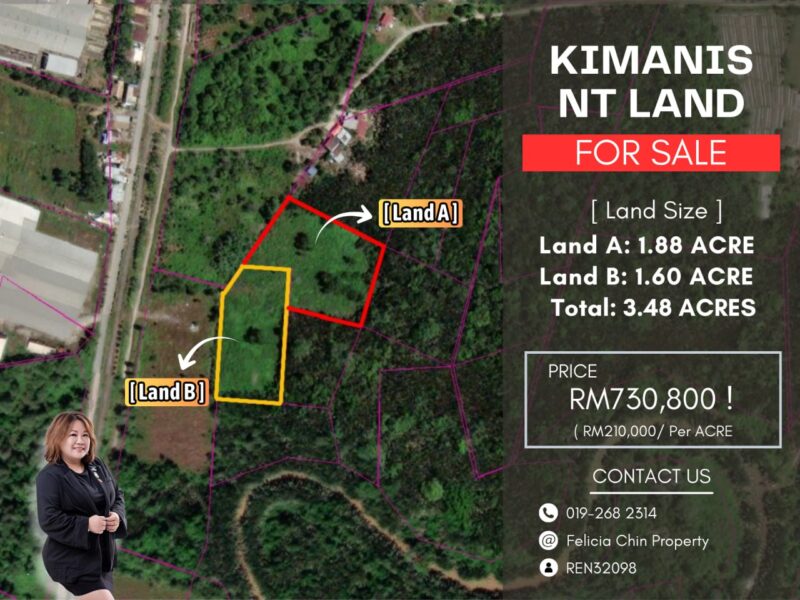 NT LAND FOR SALE - KIMANIS
