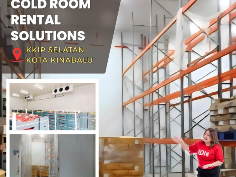 Commercial Cold Room Rentals in KKIP