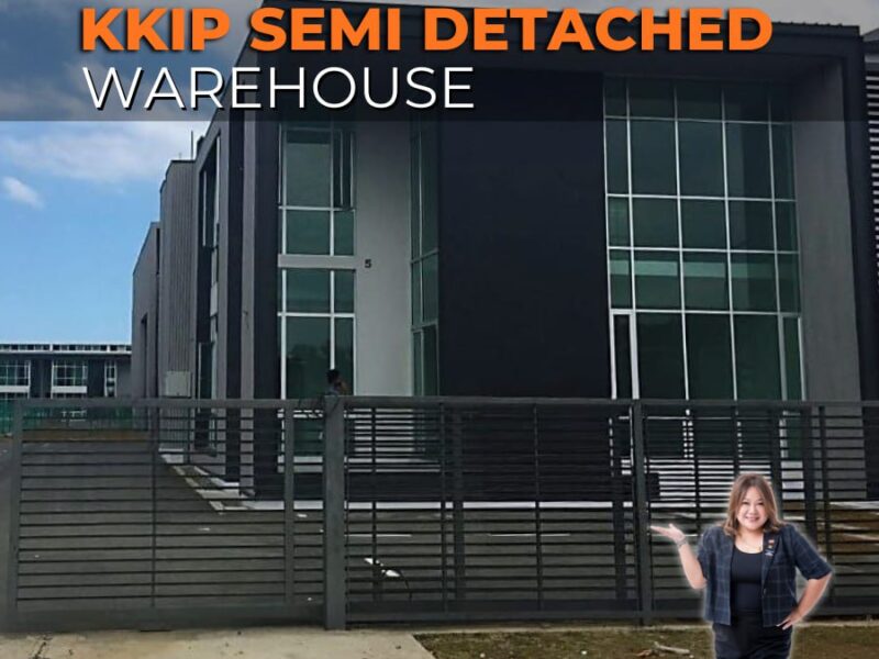 Semi-Detached Warehouse @ Frontage KKIP