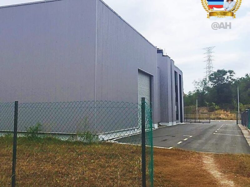 Semi-Detached Warehouse @ Frontage KKIP