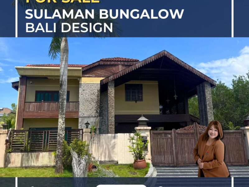 SULAMAN BUNGALOW - BALI DESIGN