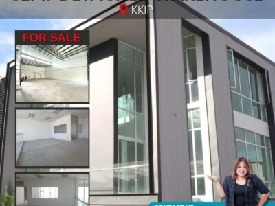 Semi-Detached Warehouse For Sale in KKIP