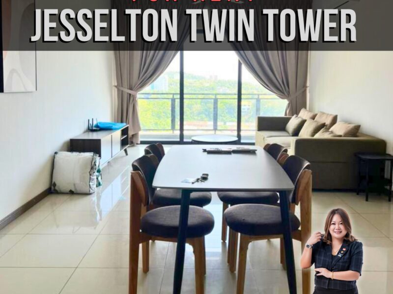 FOR RENT | Jesselton Twin Tower