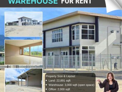 FOR RENT – KKIP Sepanggar