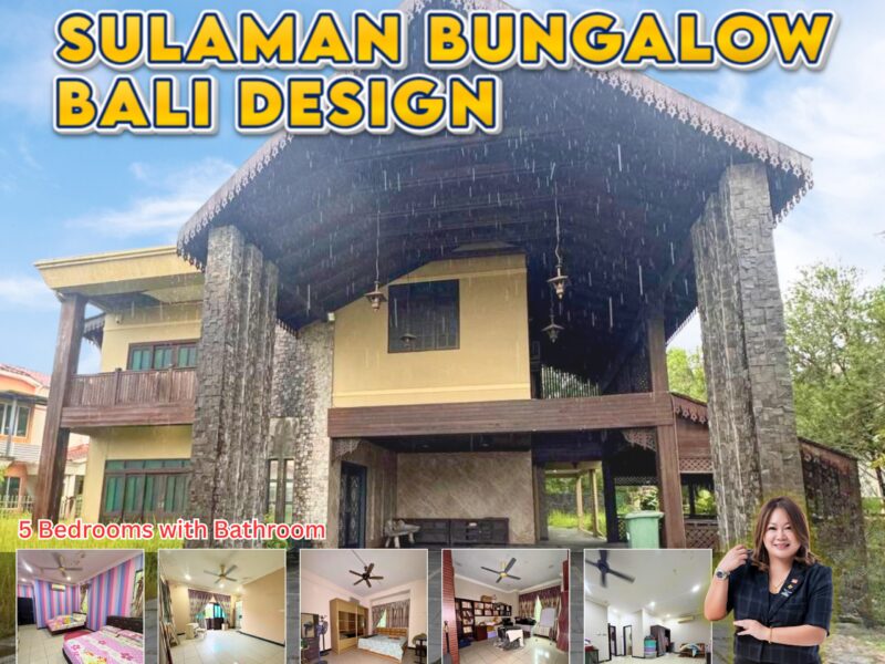 𝗦𝗨𝗟𝗔𝗠𝗔𝗡 𝗕𝗨𝗡𝗚𝗔𝗟𝗢𝗪 – 𝗕𝗔𝗟𝗜 𝗗𝗘𝗦𝗜𝗚𝗡