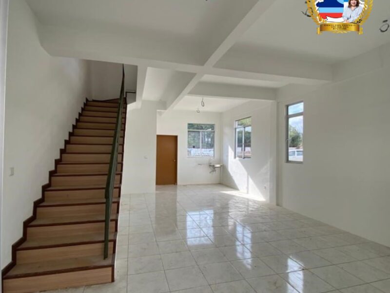 New Double Storey Terrace House, Sipitang