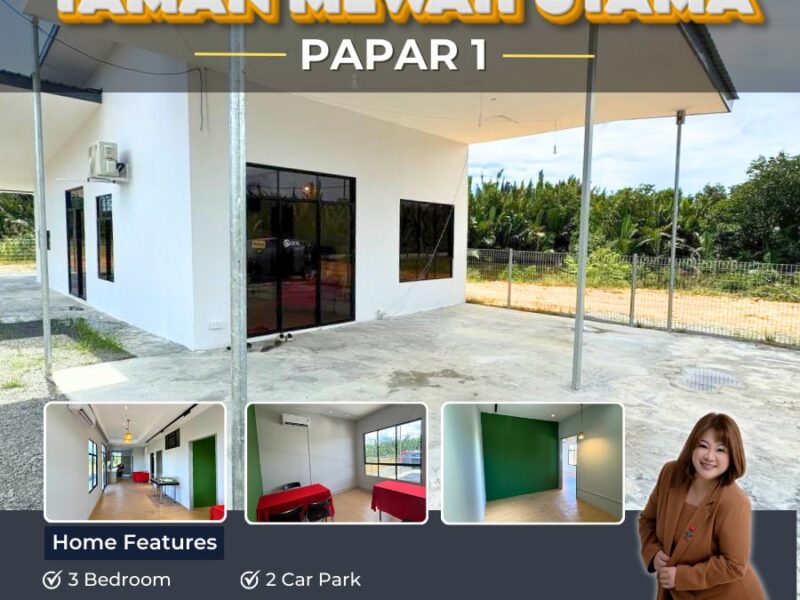 Taman Mewah Utama @ Papar 1