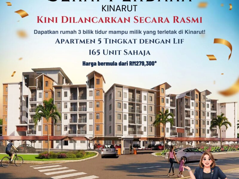 SERAI PERDANA , KINARUT