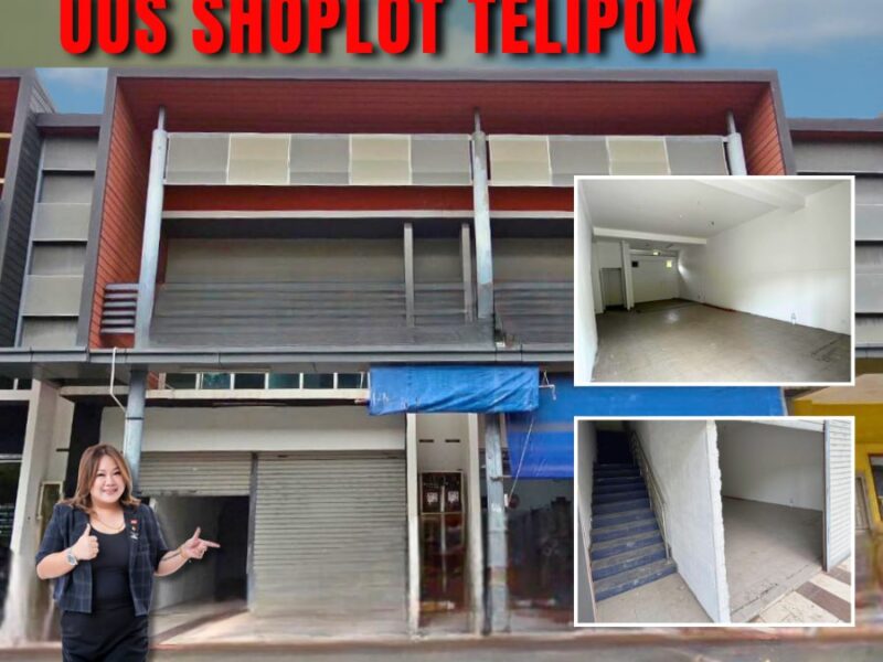 FOR SALE | UUS SHOPLOT