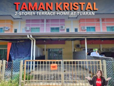 FOR SALE | TAMAN KRISTAL, TUARAN