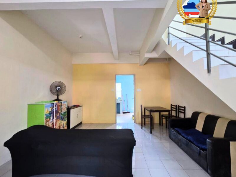 FOR SALE | TAMAN KRISTAL, TUARAN