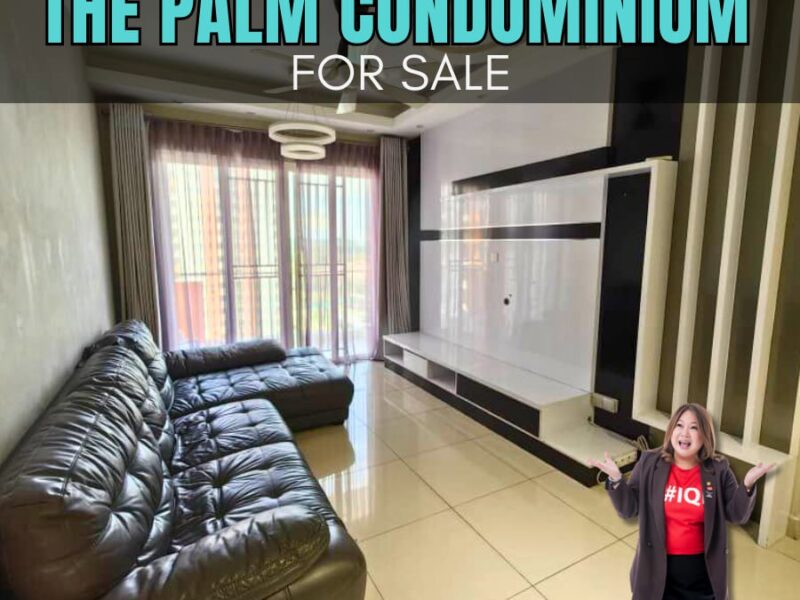 FOR SALE | THE PALM CONDOMINIUM @ KINARUT