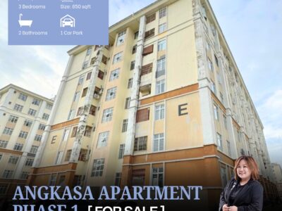 ANGKASA APARTMENT – PHASE 1