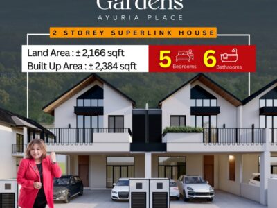 AYURIA PLACE – ARAYA GARDENS