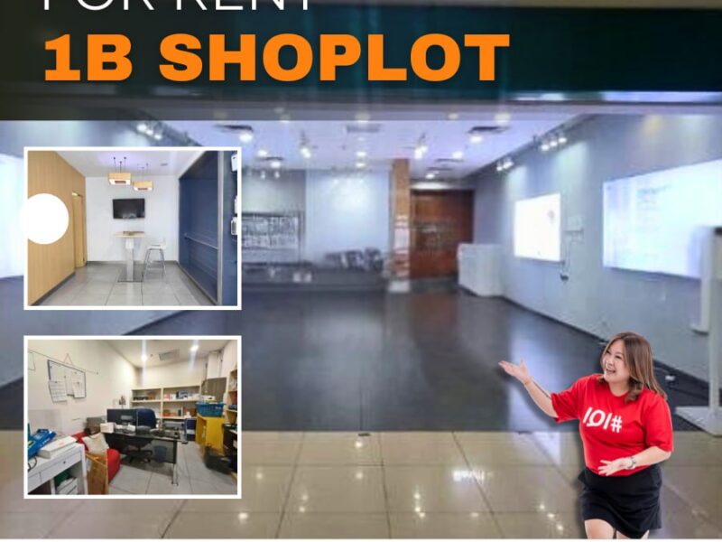 SHOPLOT FOR RENT | 1 BORNEO HYPERMALL,