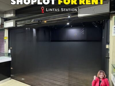 LINTAS SHOPLOT UNIT FOR RENT