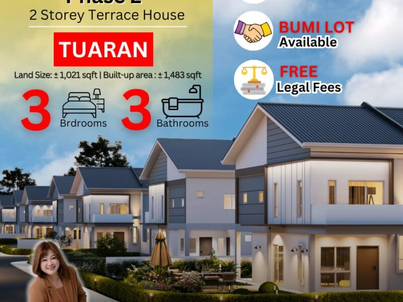 TAMAN LAGUN RIA PHASE 2, TUARAN