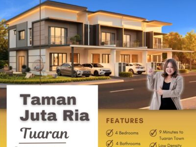 Taman Juta Ria Located in Tuaran
