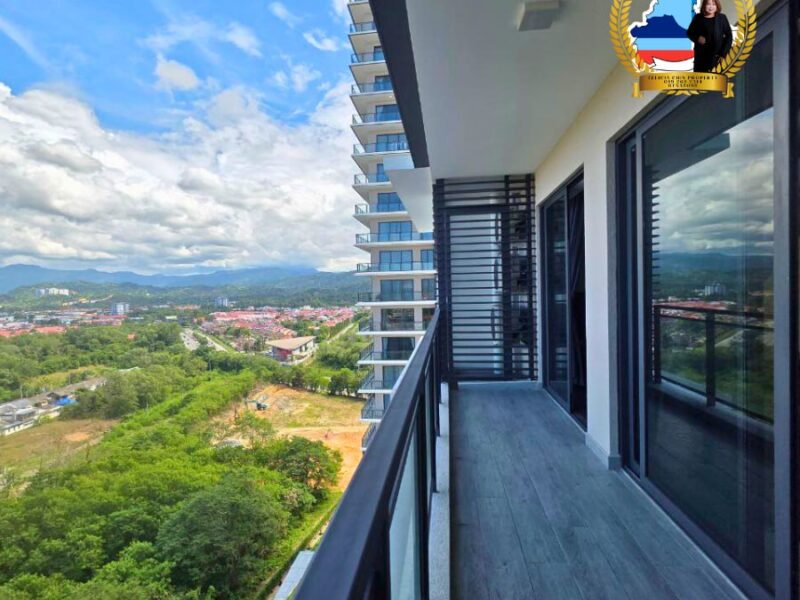 Jesselton Twin Tower