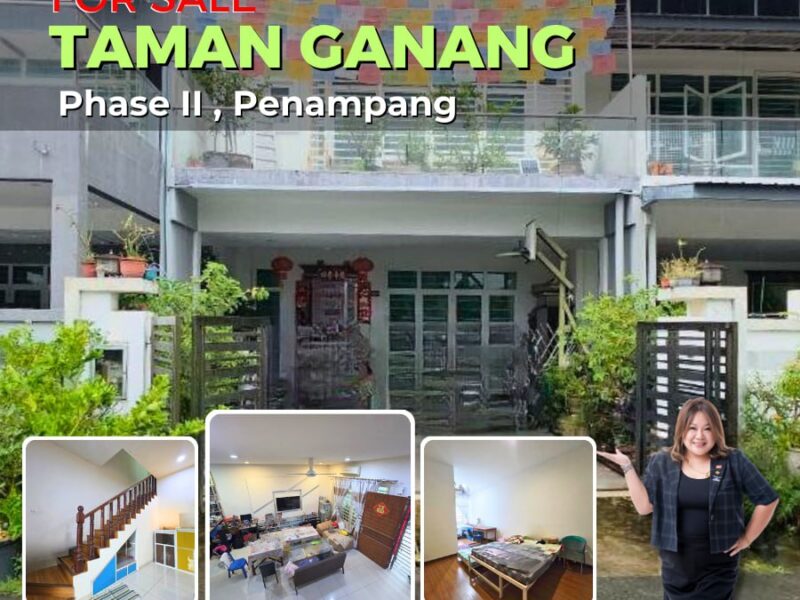 Taman Ganang Phase II, Penampang