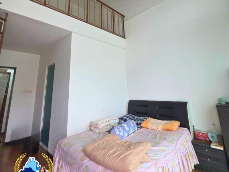 Taman Ganang Phase II, Penampang