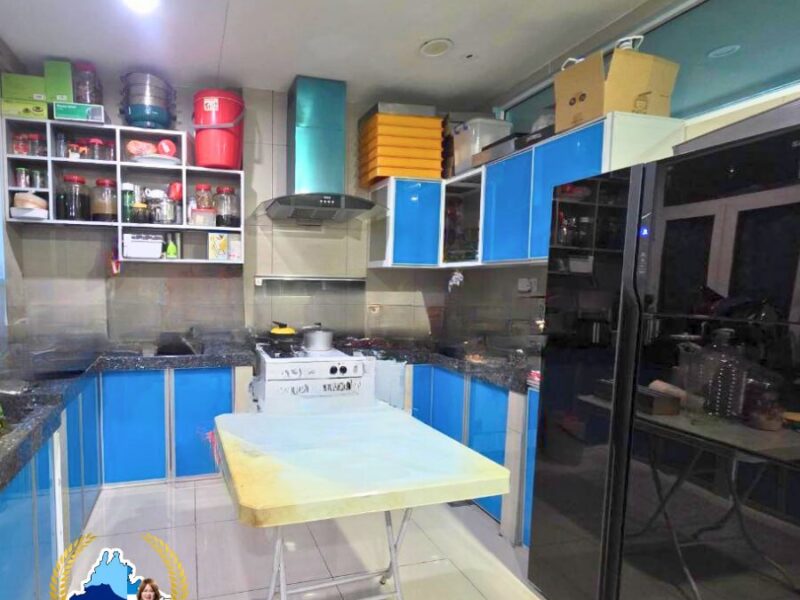 Taman Ganang Phase II, Penampang