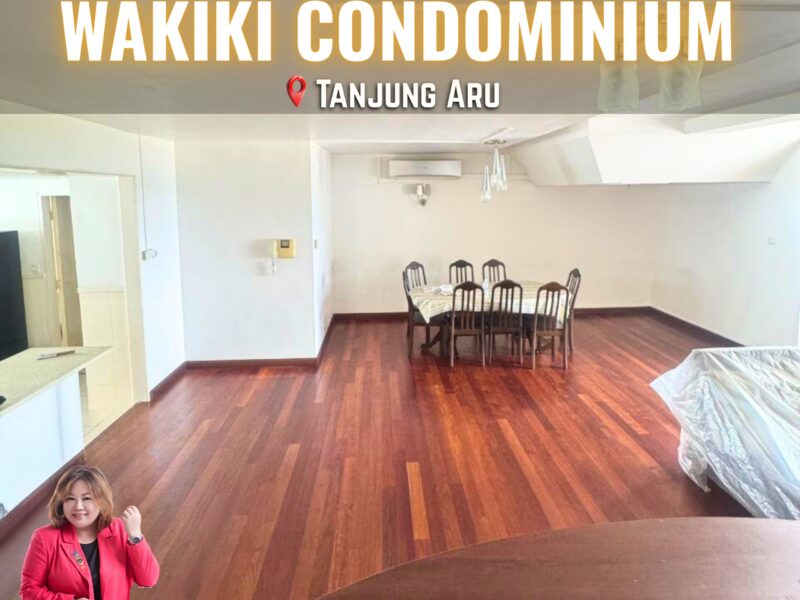 WAKIKI CONDOMINIUM , Tanjung Aru