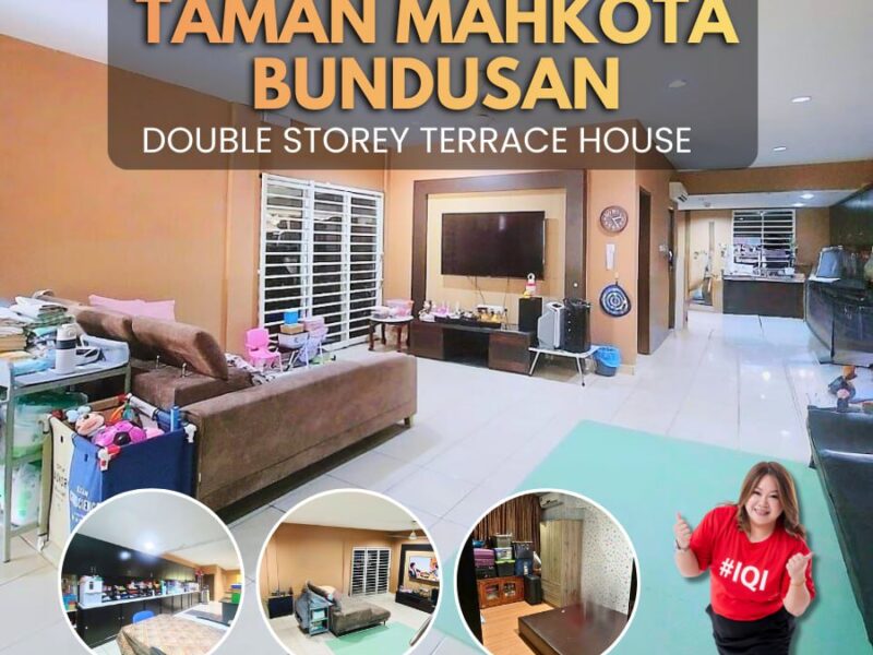 Taman Mahkota, Bundusan