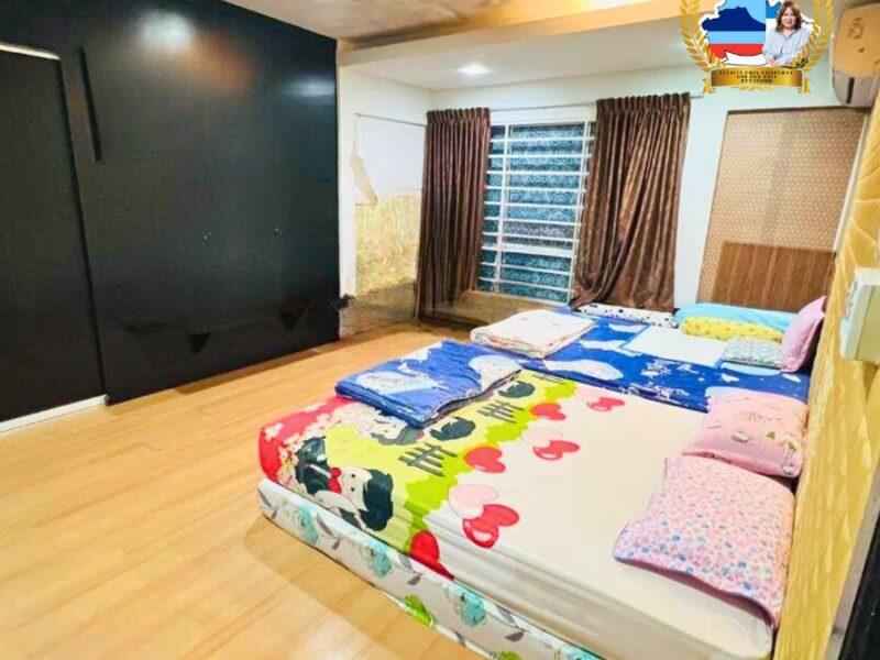 Taman Mahkota, Bundusan