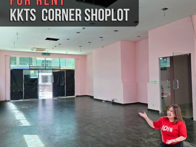 KK Times Square Corner Shoplot