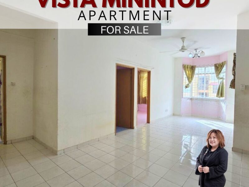 For Sale Vista Minintod Apartment|Penampang