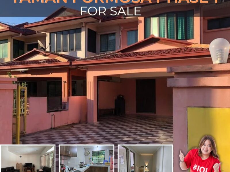 FOR SALE — TAMAN FORMOSA PHS 1, BUNDUSAN