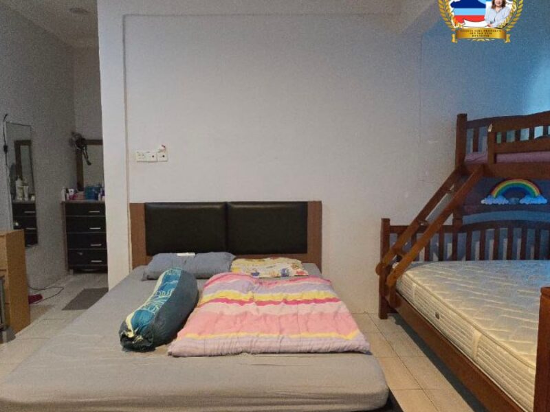 FOR SALE — TAMAN FORMOSA PHS 1, BUNDUSAN