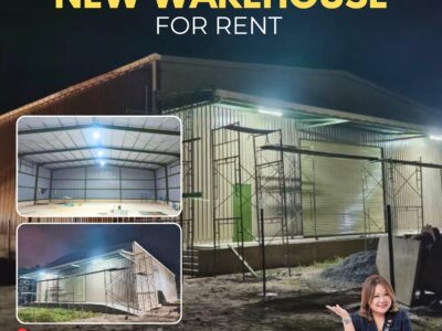 FOR RENT | NEW WAREHOUSE