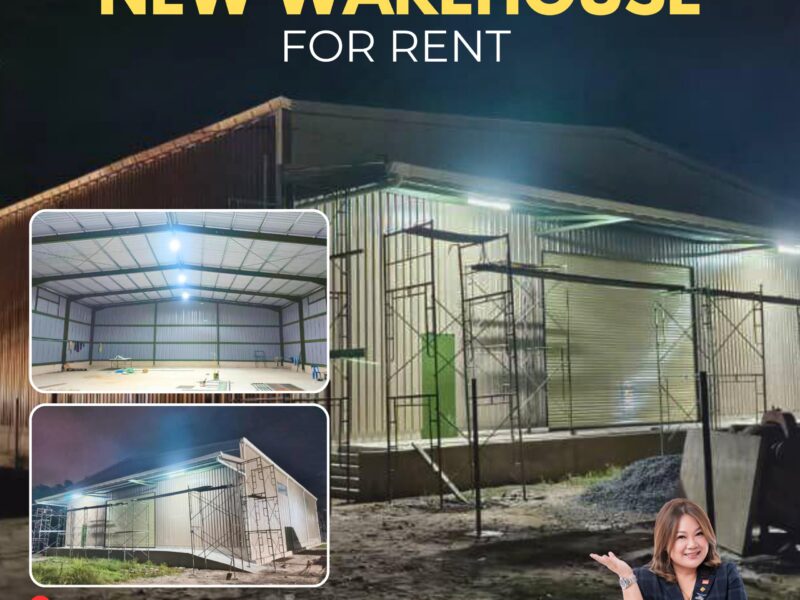 FOR RENT | NEW WAREHOUSE