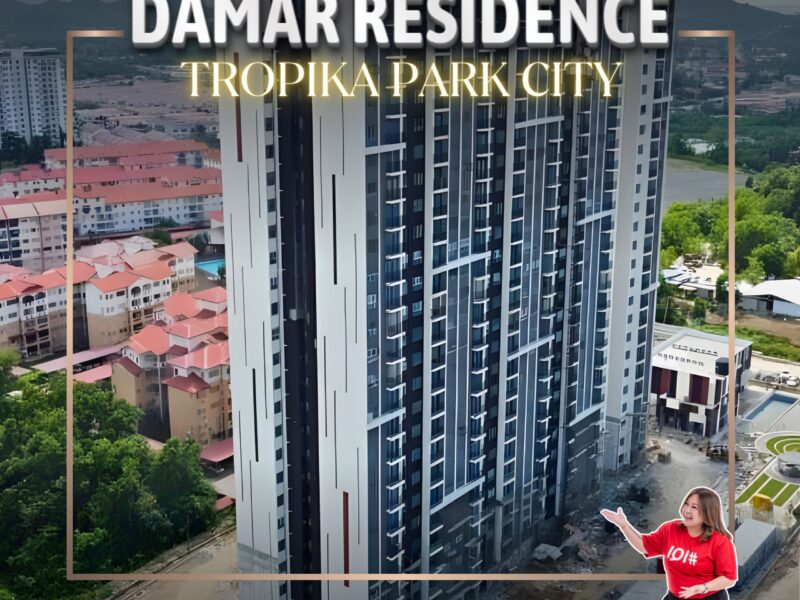 Damar Residences | Tropika City Park