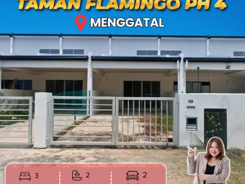 Taman Flamingo Phase 4, North Menggatal