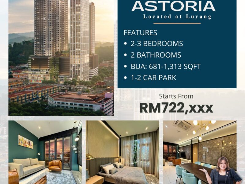 Shorea & Astoria Tower @ The Logg