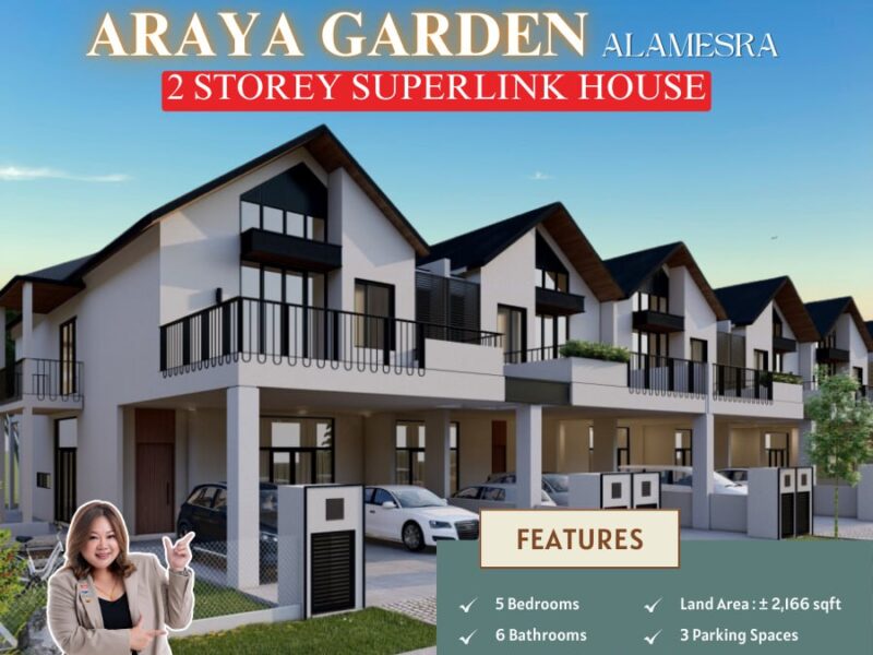 ARAYA GARDENS- AYURIA PLACE