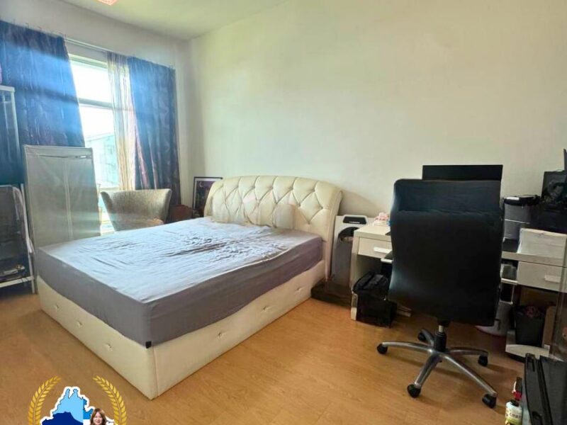 Taman Lembah Shantung, Penampang