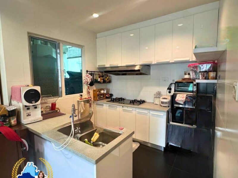 Taman Lembah Shantung, Penampang