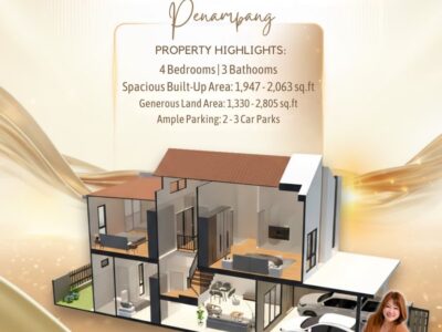 VISION GARDEN PHASE 5 | PENAMPANG