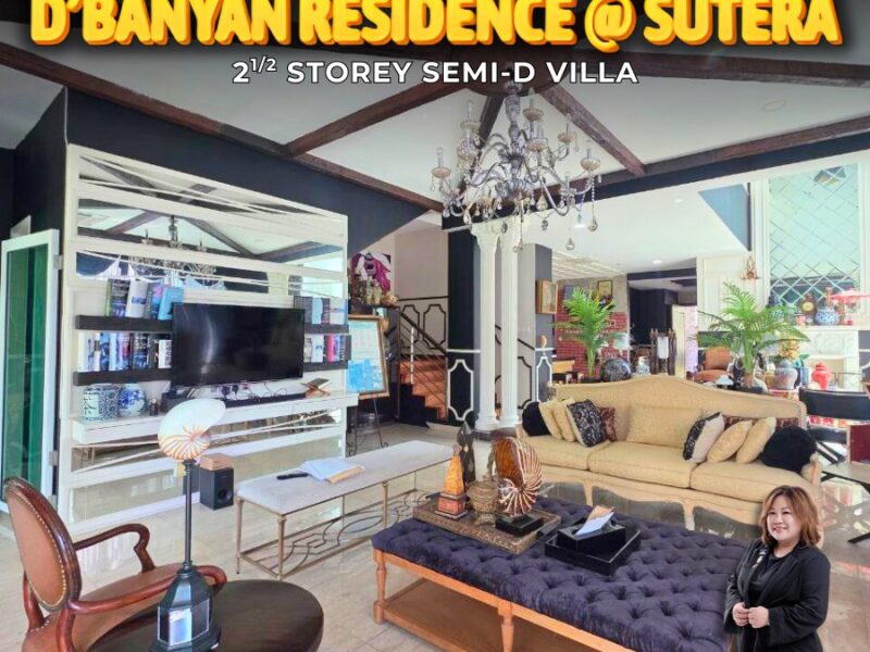 D’BANYAN RESIDENCE @ SUTERA