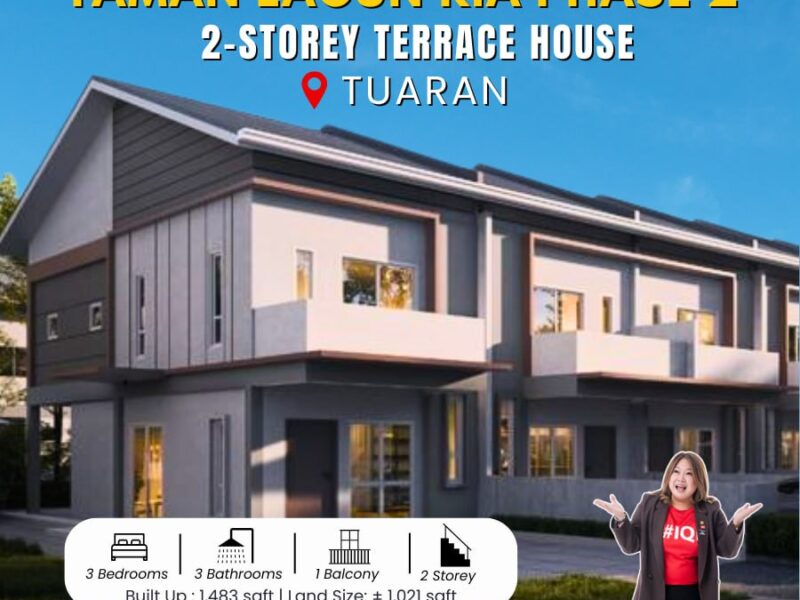 TAMAN LAGUN RIA PHASE 2, TUARAN