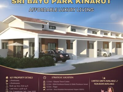 Sri Bayu Park (Phase 1), Kinarut
