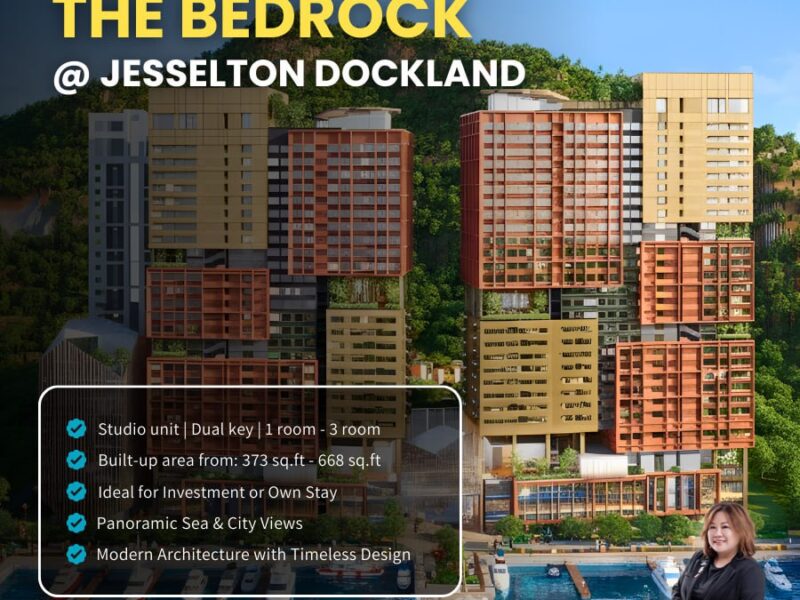 THE BEDROCK @ JESSELTON DOCKLANDS