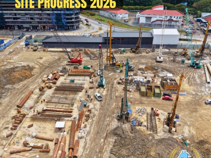 THE BEDROCK @ JESSELTON DOCKLANDS